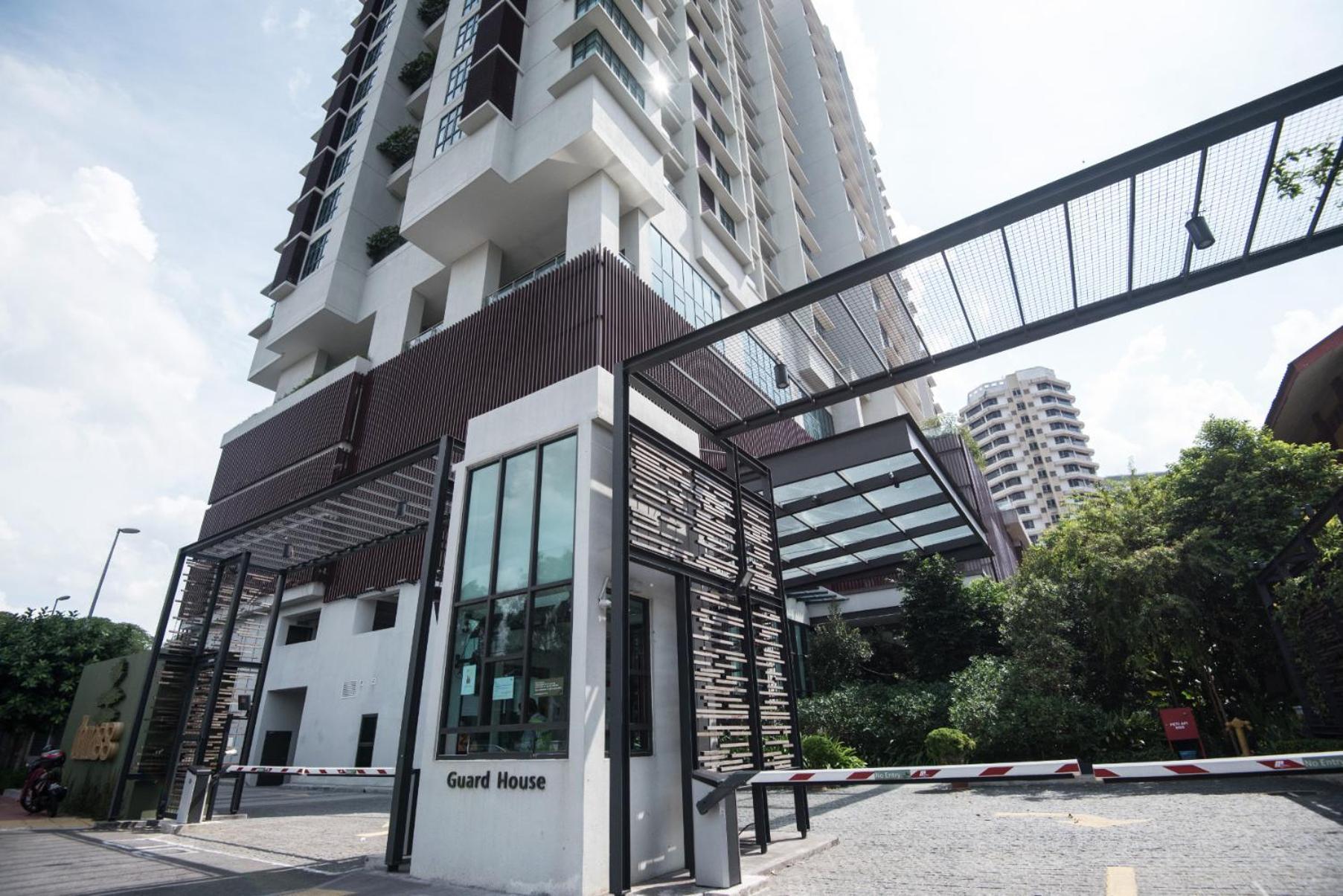 Damai 88 By Moka Near Klcc Appartement Kuala Lumpur Buitenkant foto